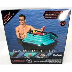 Hydro-Force Glacial Sport‎ Cooler- 9.43 Gallon Capacity NIB